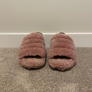 pink UGG slippers